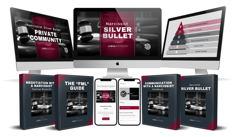 Narcissist Silver Bullet - Judge Anthony Online Course